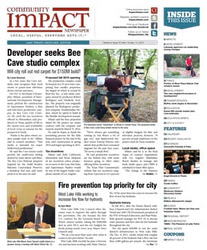 Lake Travis - Westlake cover — November 2013