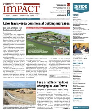 Lake Travis - Westlake cover — December 2013