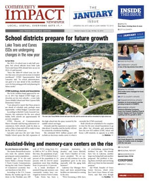 Lake Travis - Westlake cover — January 2014