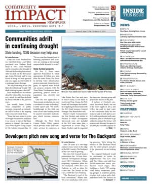 Lake Travis - Westlake cover — February 2014
