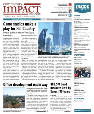 Lake Travis - Westlake cover — March 2014