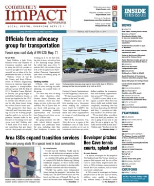 Lake Travis - Westlake cover — May 2014