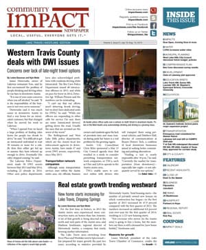 Lake Travis - Westlake cover — July 2014