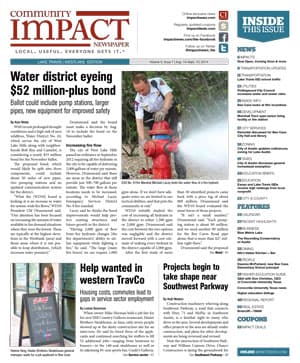 Lake Travis - Westlake cover — August 2014