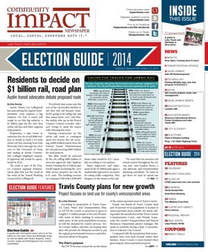Lake Travis - Westlake cover — October 2014