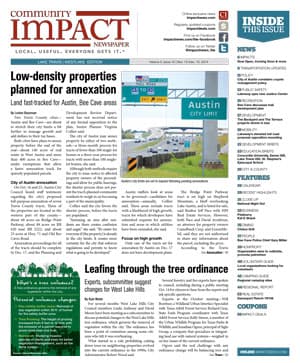 Lake Travis - Westlake cover — November 2014