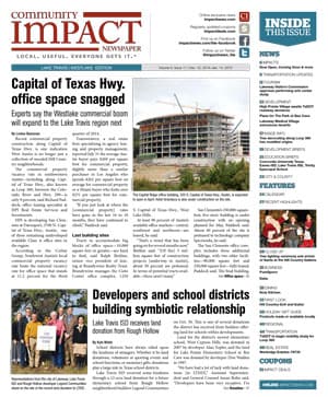 Lake Travis - Westlake cover — December 2014