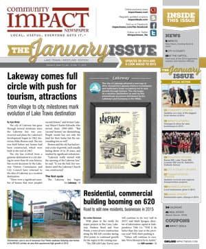 Lake Travis - Westlake cover — January 2015