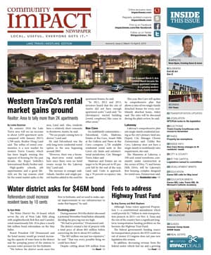 Lake Travis - Westlake cover — March 2015
