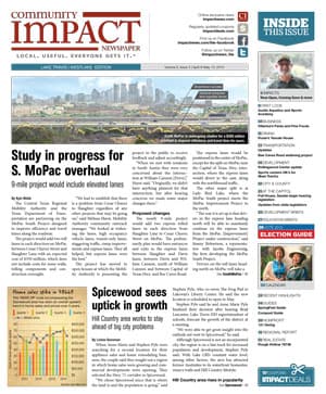 Lake Travis - Westlake cover — April 2015