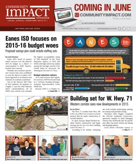 Lake Travis - Westlake cover — May 2015