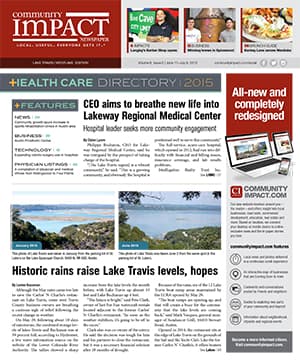 Lake Travis - Westlake cover — June 2015