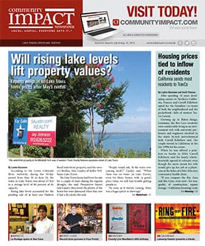 Lake Travis - Westlake cover — July 2015