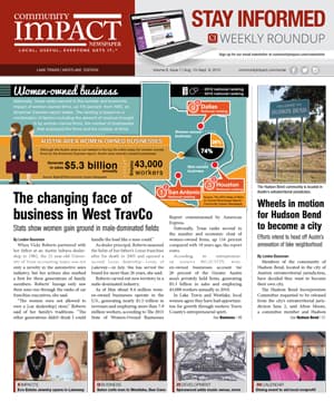 Lake Travis - Westlake cover — August 2015