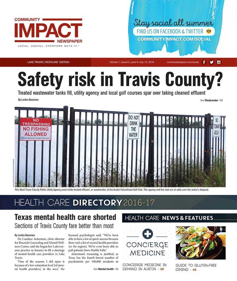 Lake Travis - Westlake cover — June 2016