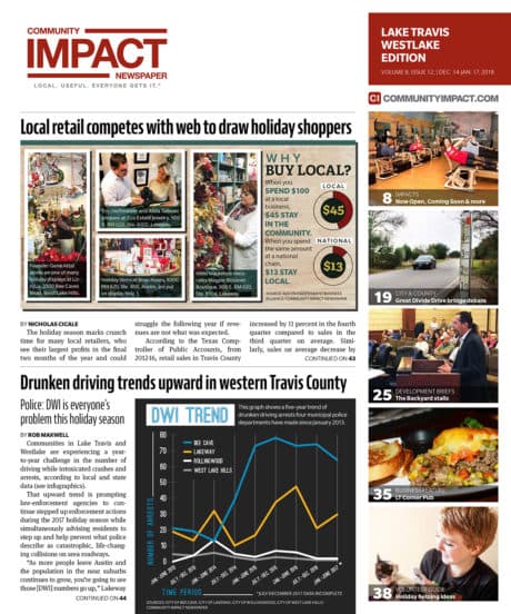 Lake Travis - Westlake cover — December 2017