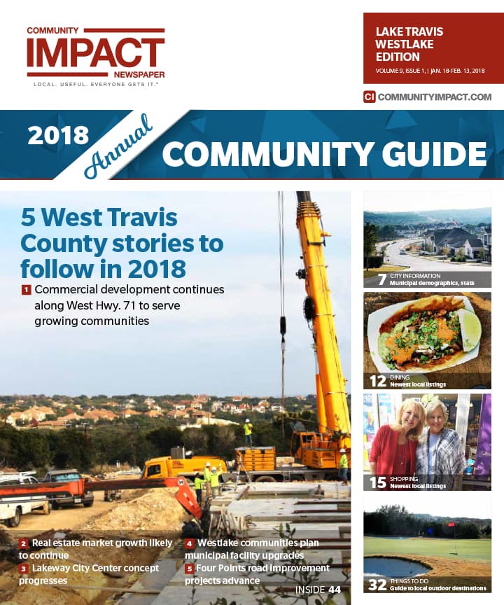 Lake Travis - Westlake cover — January 2018