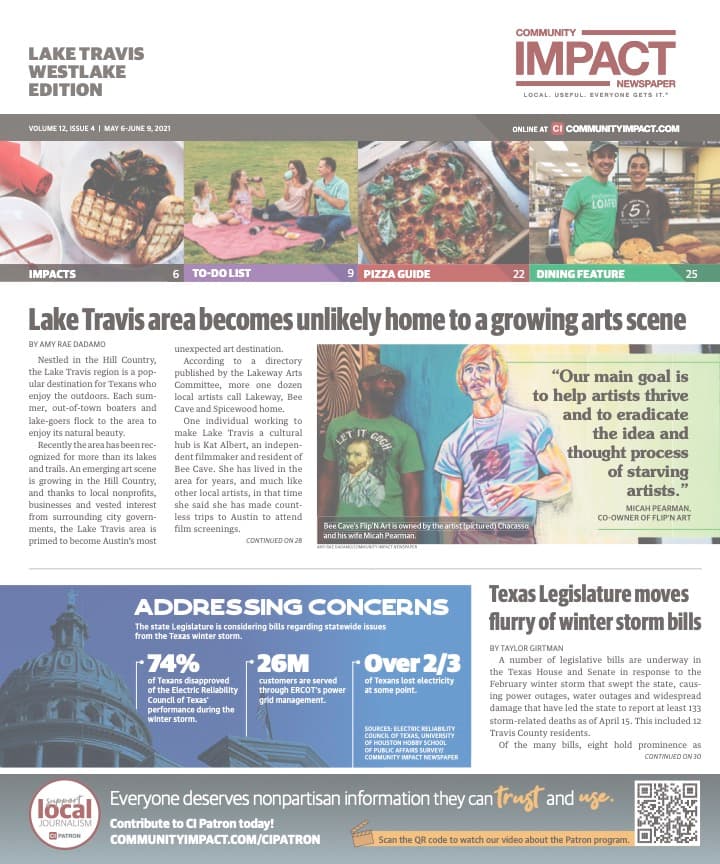 Lake Travis - Westlake cover — May 2021