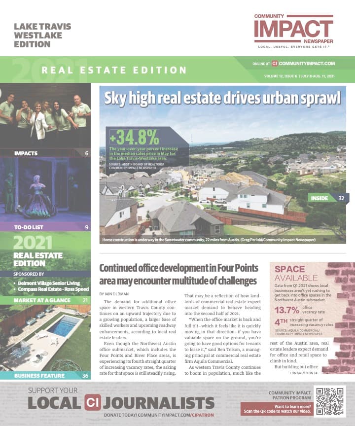 Lake Travis - Westlake cover — July 2021