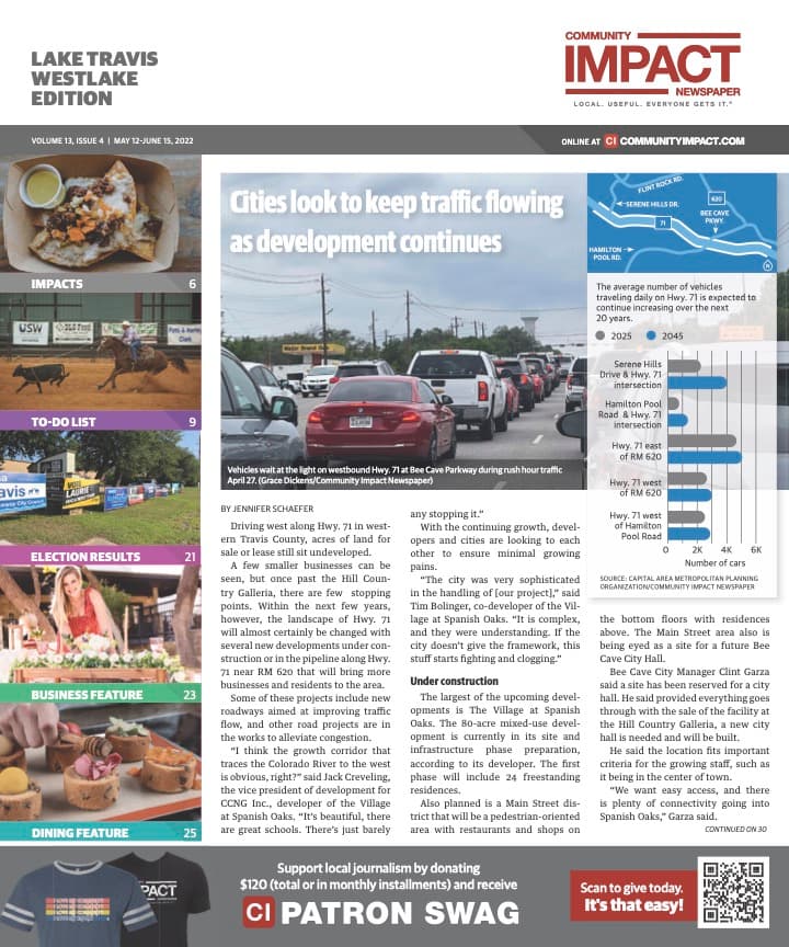 Lake Travis - Westlake cover — May 2022