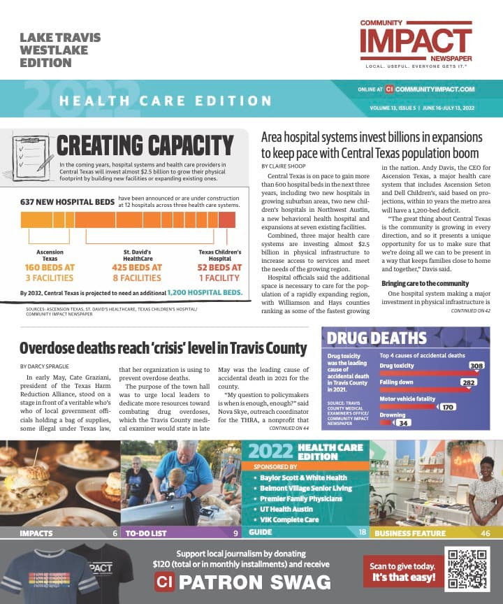 Lake Travis - Westlake cover — June 2022