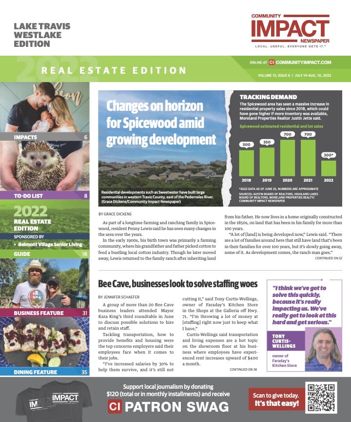Lake Travis - Westlake cover — July 2022
