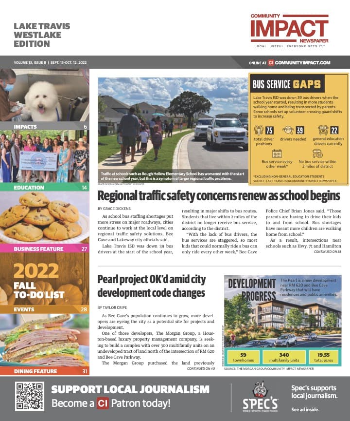 Lake Travis - Westlake cover — September 2022