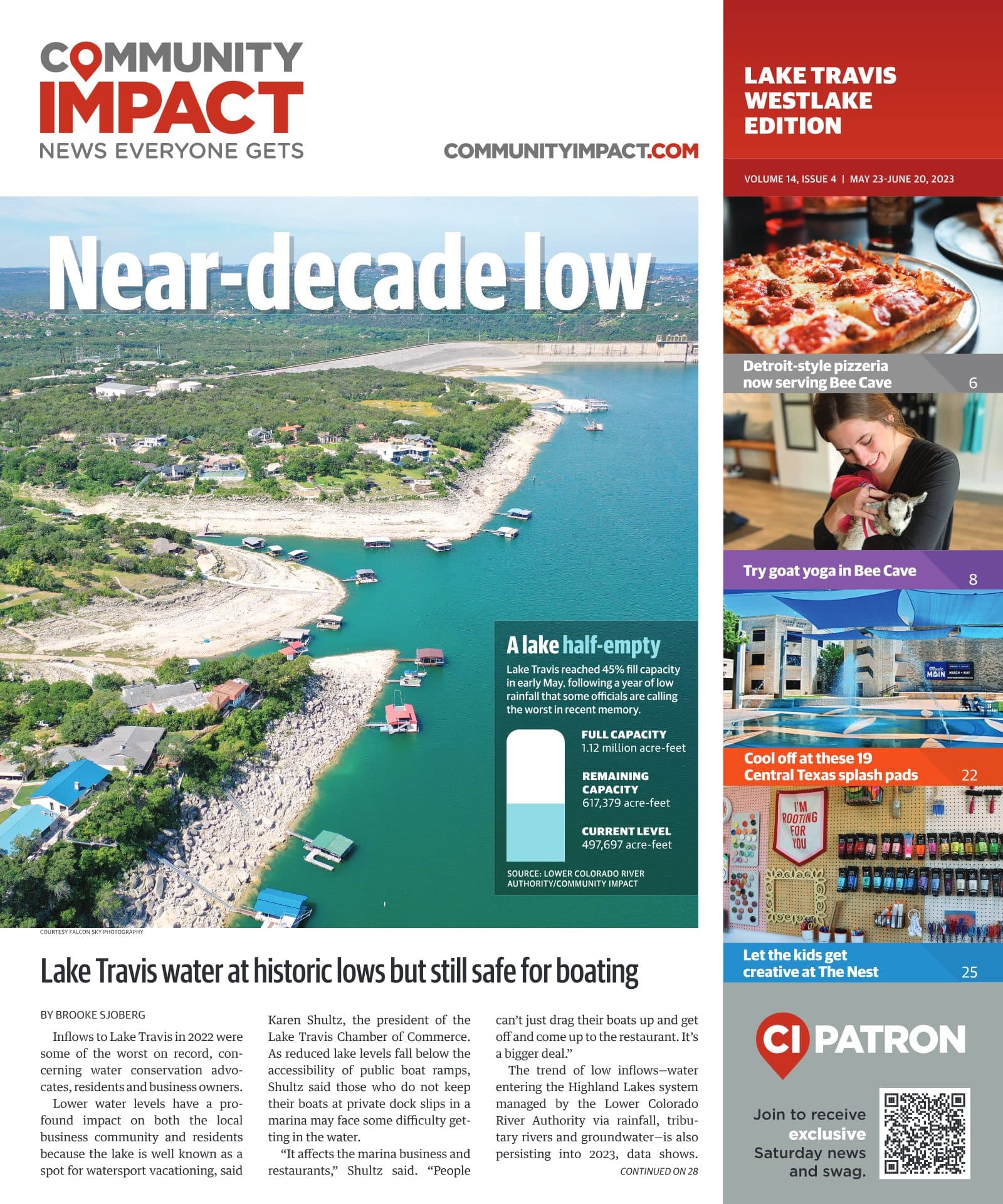 Lake Travis - Westlake cover — May 2023