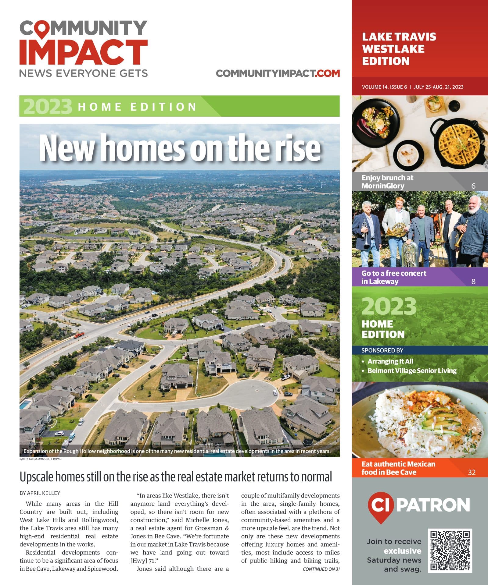 Lake Travis - Westlake cover — July 2023