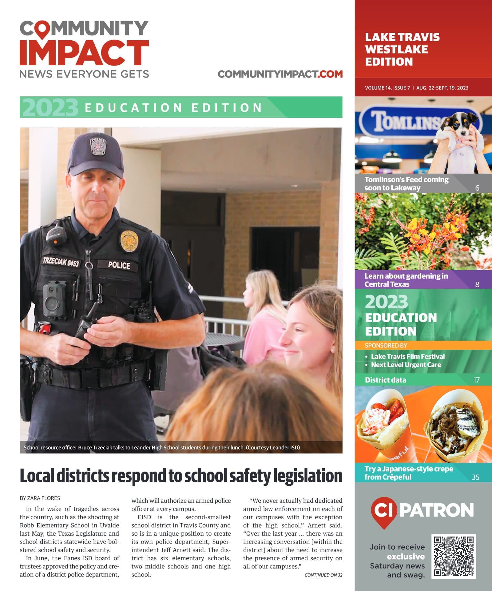 Lake Travis - Westlake cover — August 2023