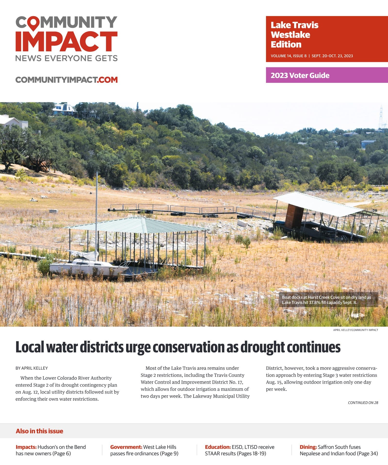 Lake Travis - Westlake cover — September 2023