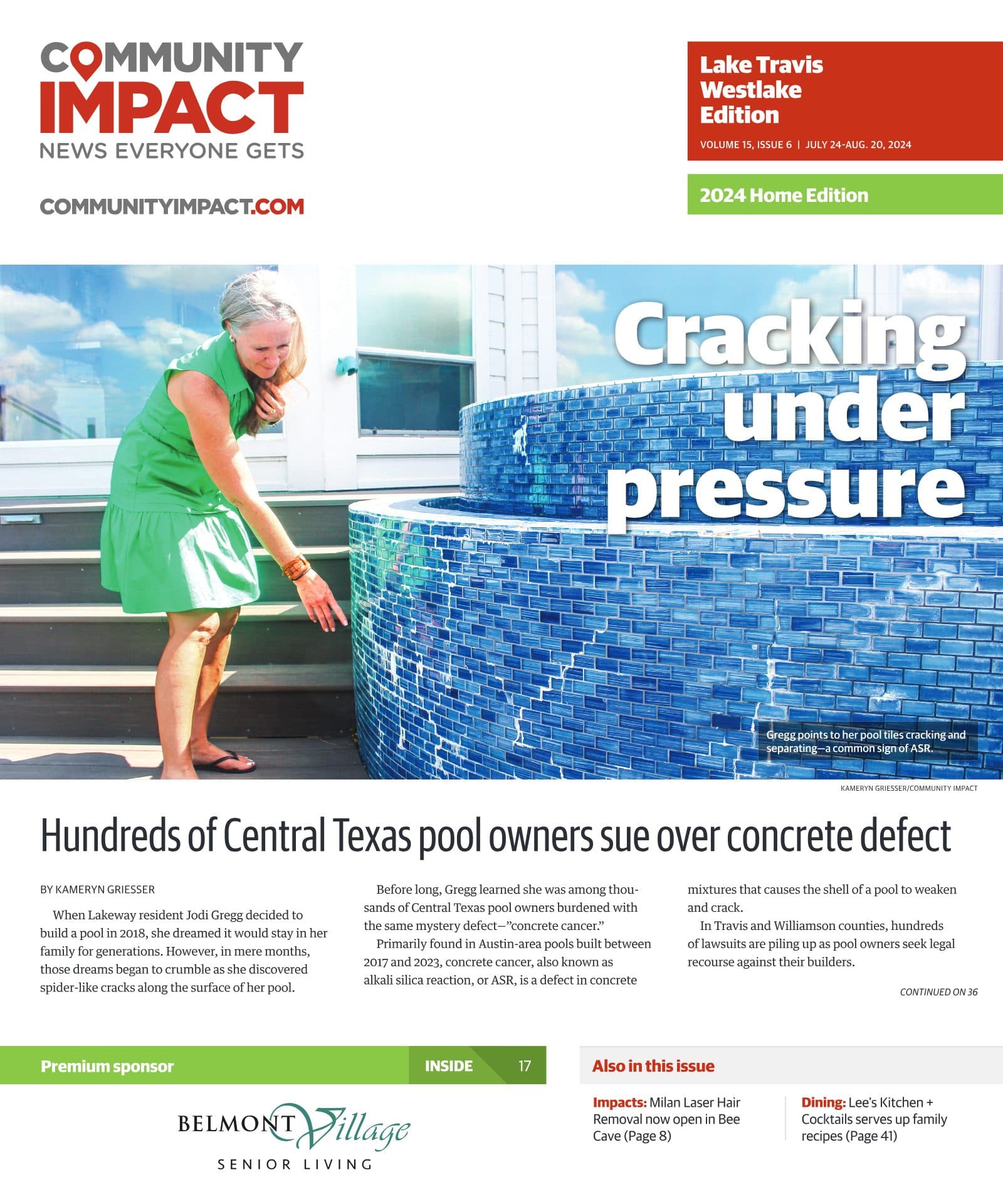 Lake Travis - Westlake cover — July 2024