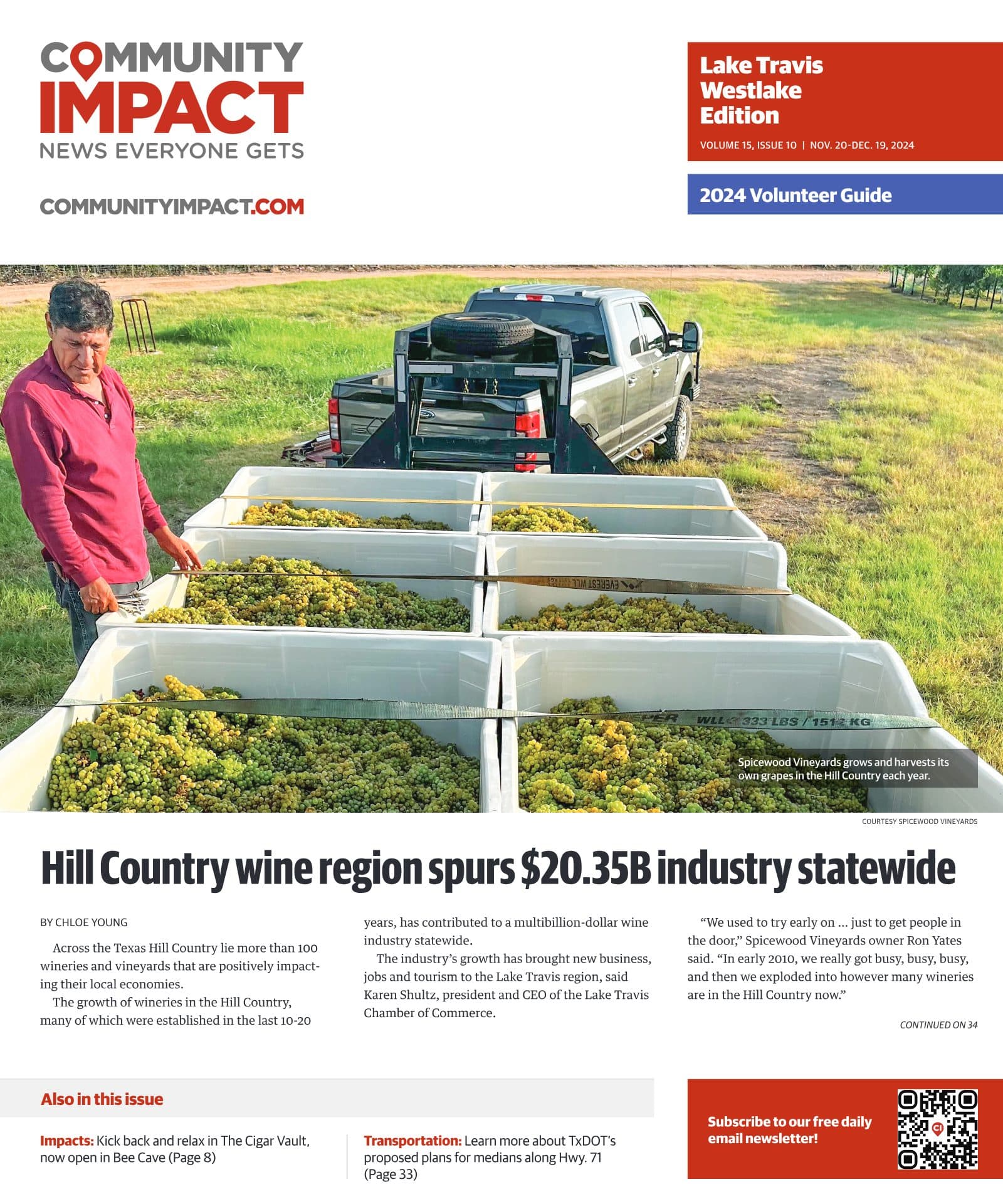 Lake Travis - Westlake cover — November 2024