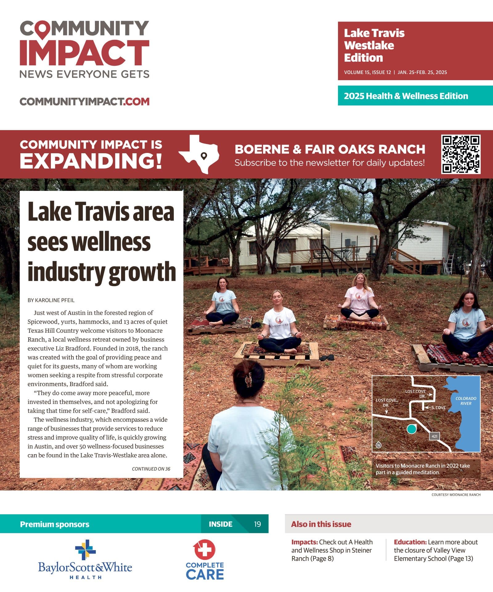 Lake Travis - Westlake cover — January 2025
