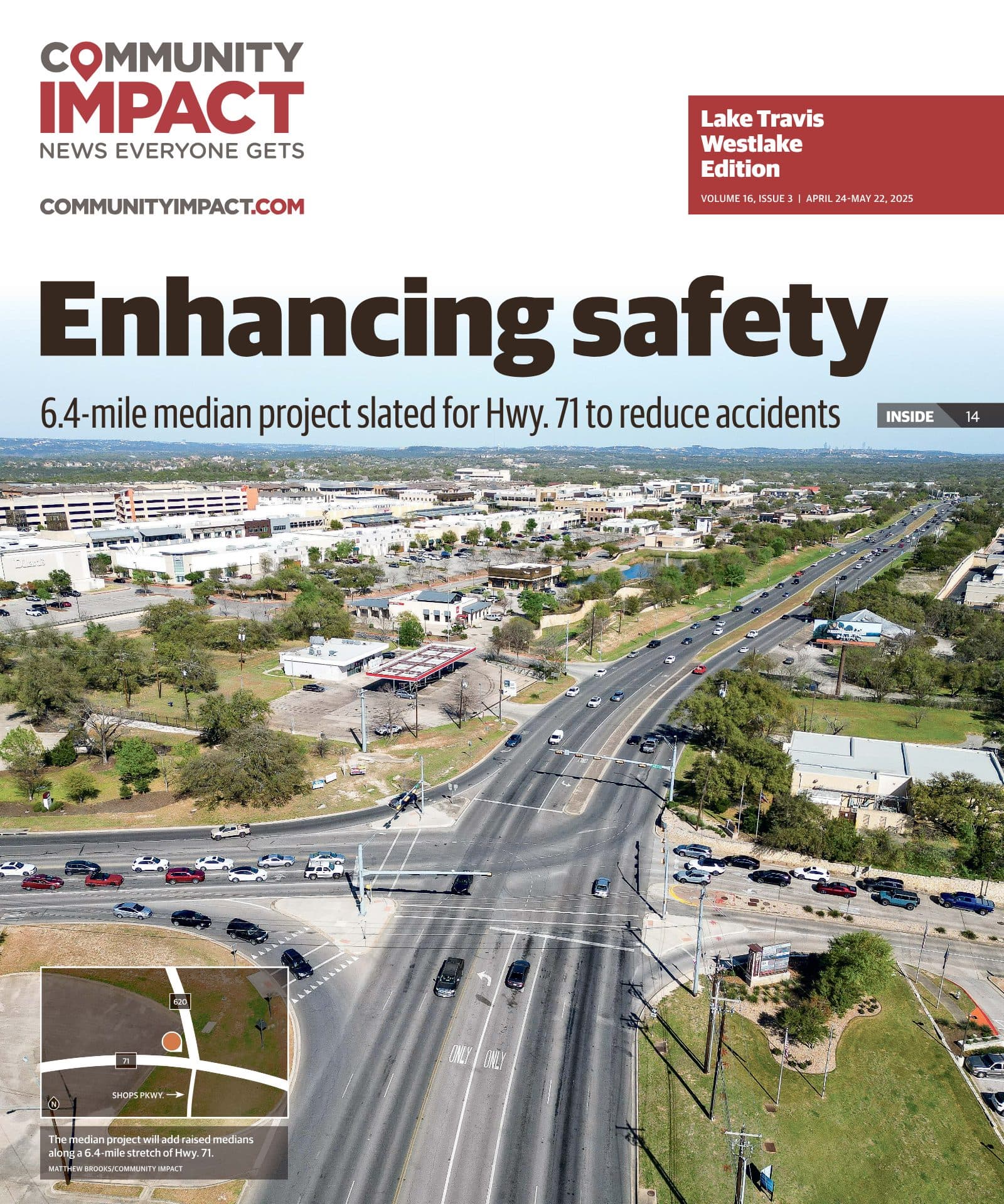 Lake Travis - Westlake cover — April 2025