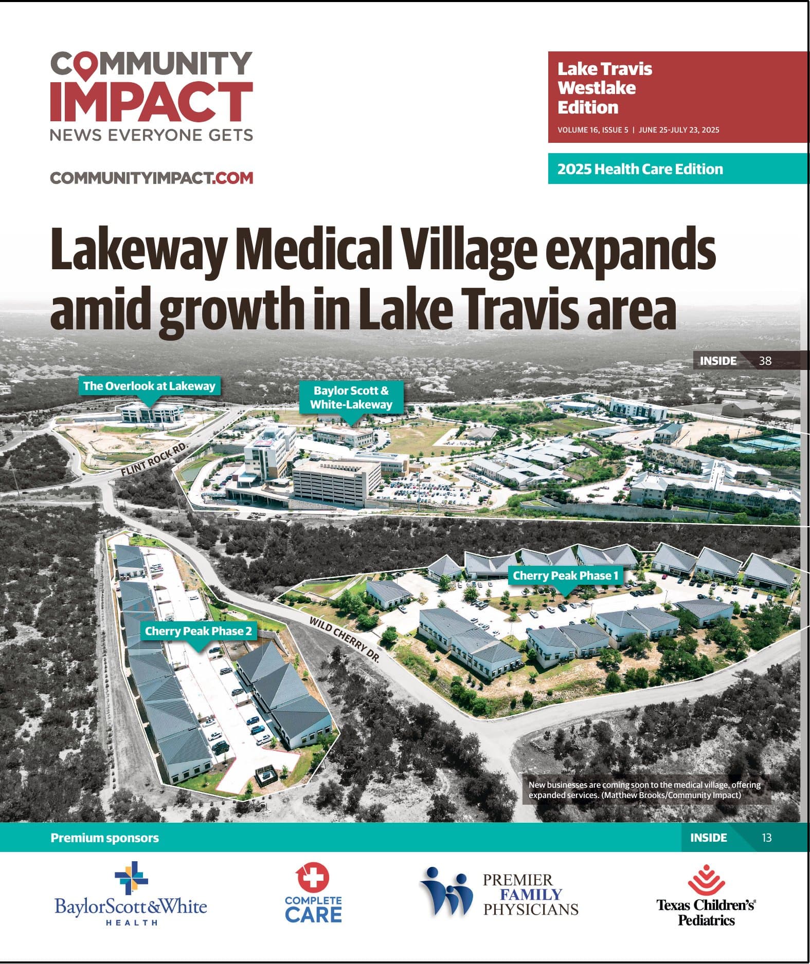 Lake Travis - Westlake cover — June 2025