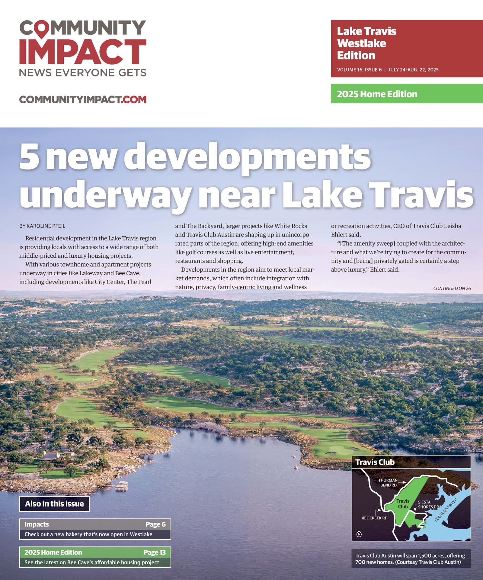 Lake Travis - Westlake cover — July 2025