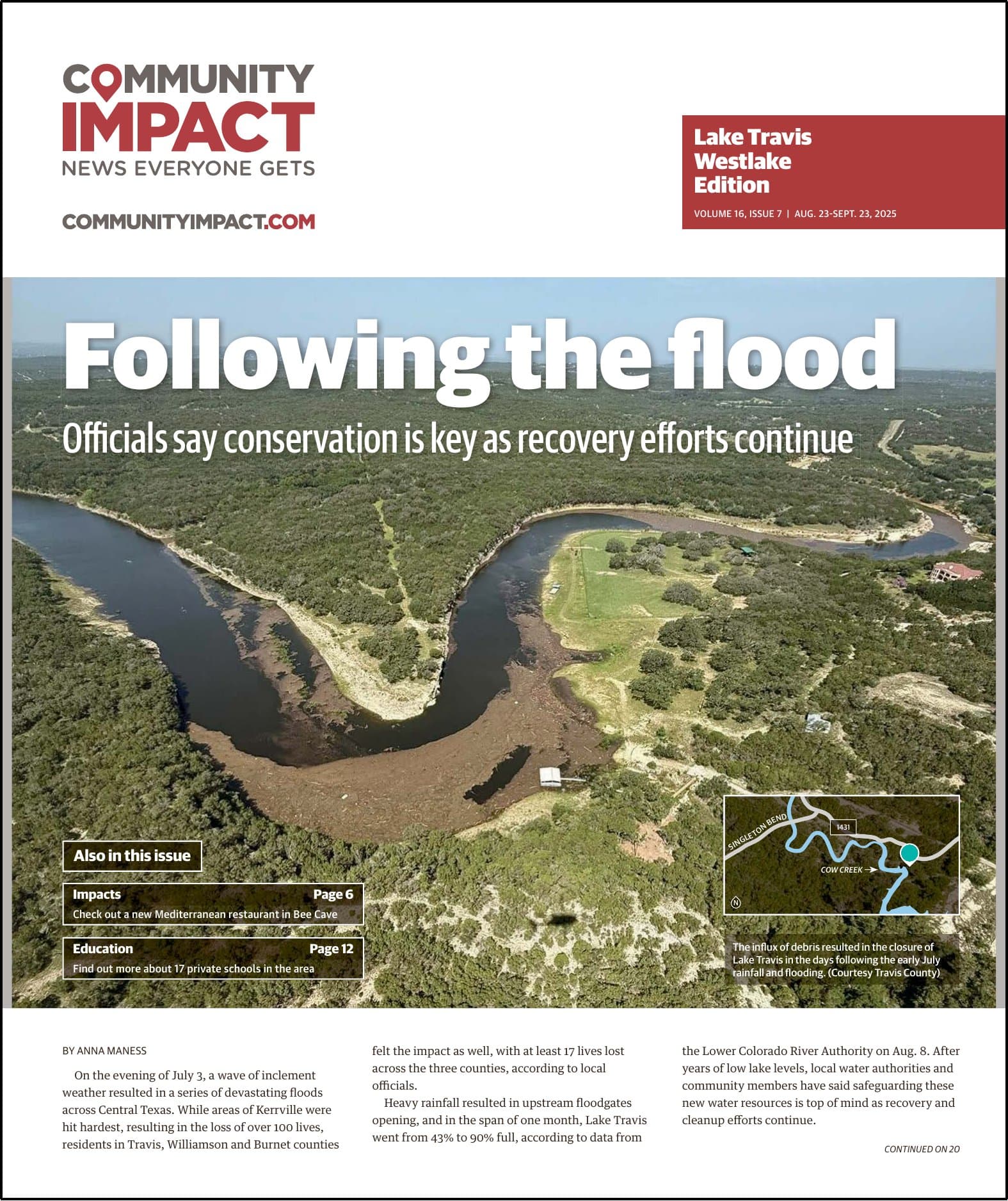 Lake Travis - Westlake cover — August 2025