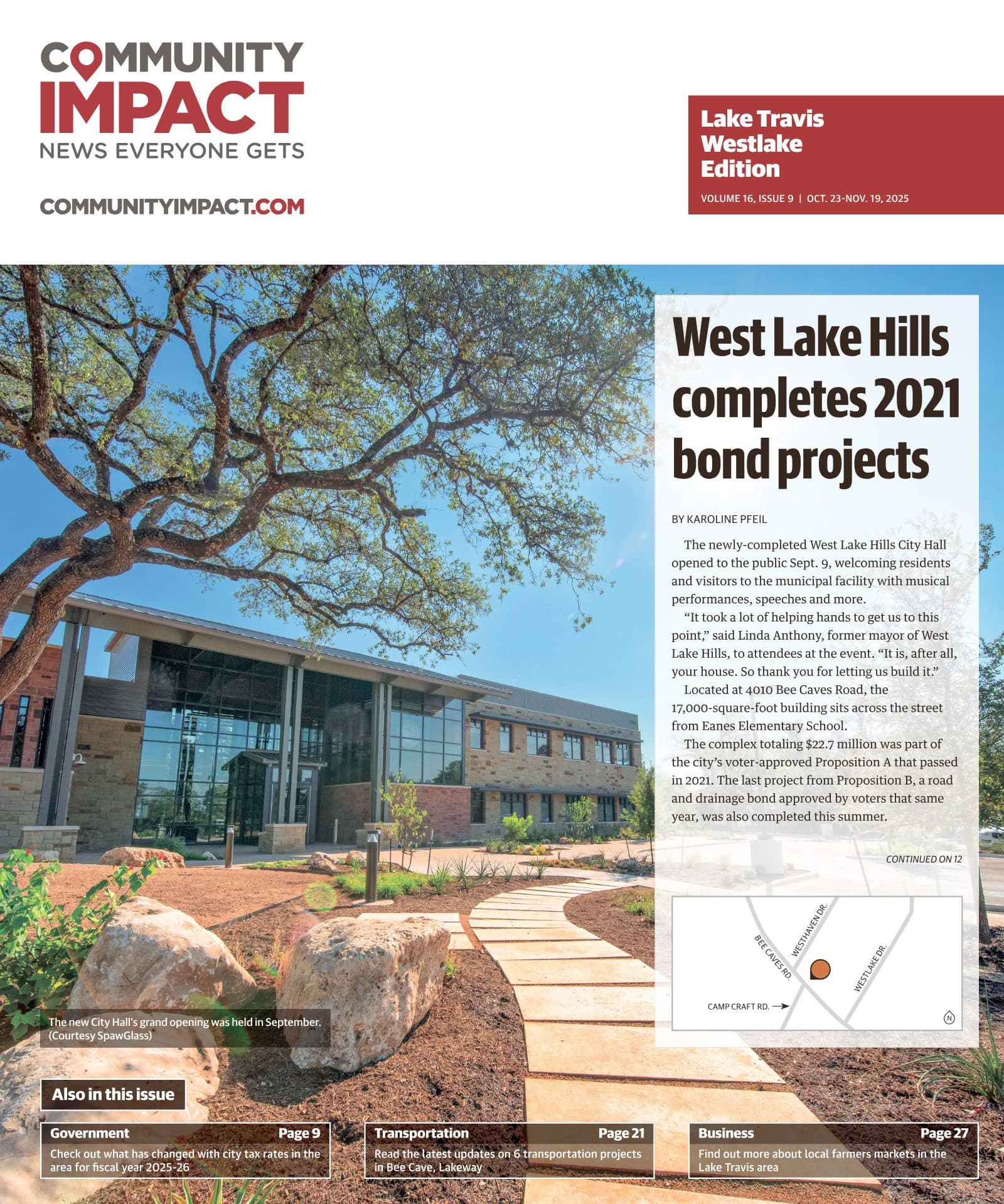 Lake Travis - Westlake cover — October 2025