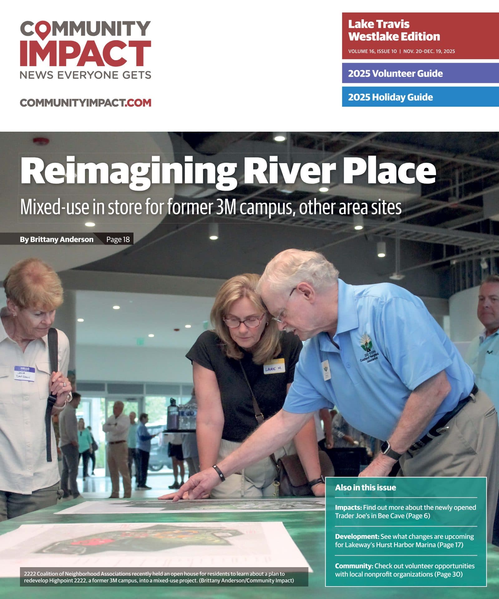 Lake Travis - Westlake cover — November 2025
