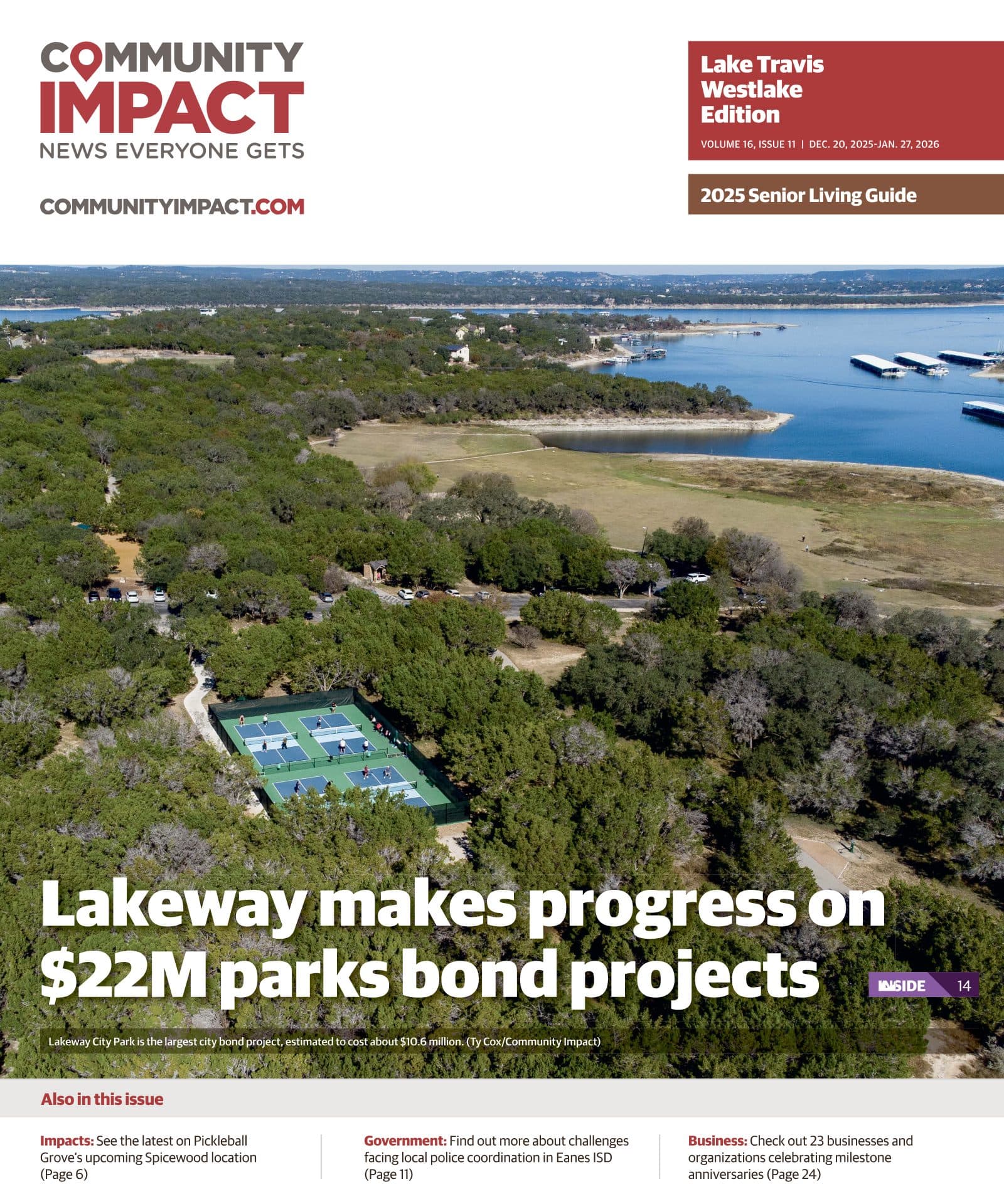 Lake Travis - Westlake cover — December 2025
