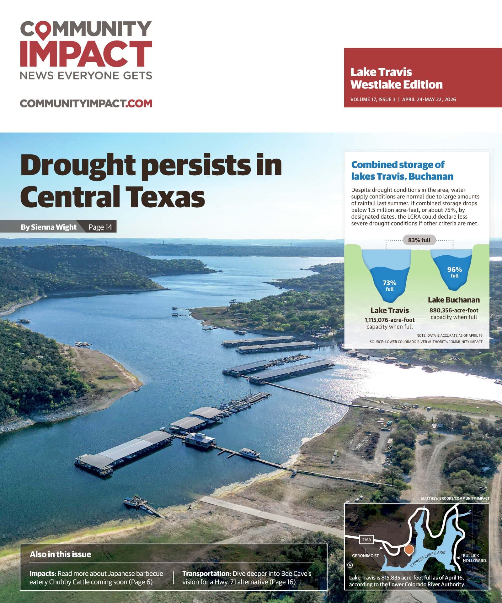 Lake Travis - Westlake cover — April 2026