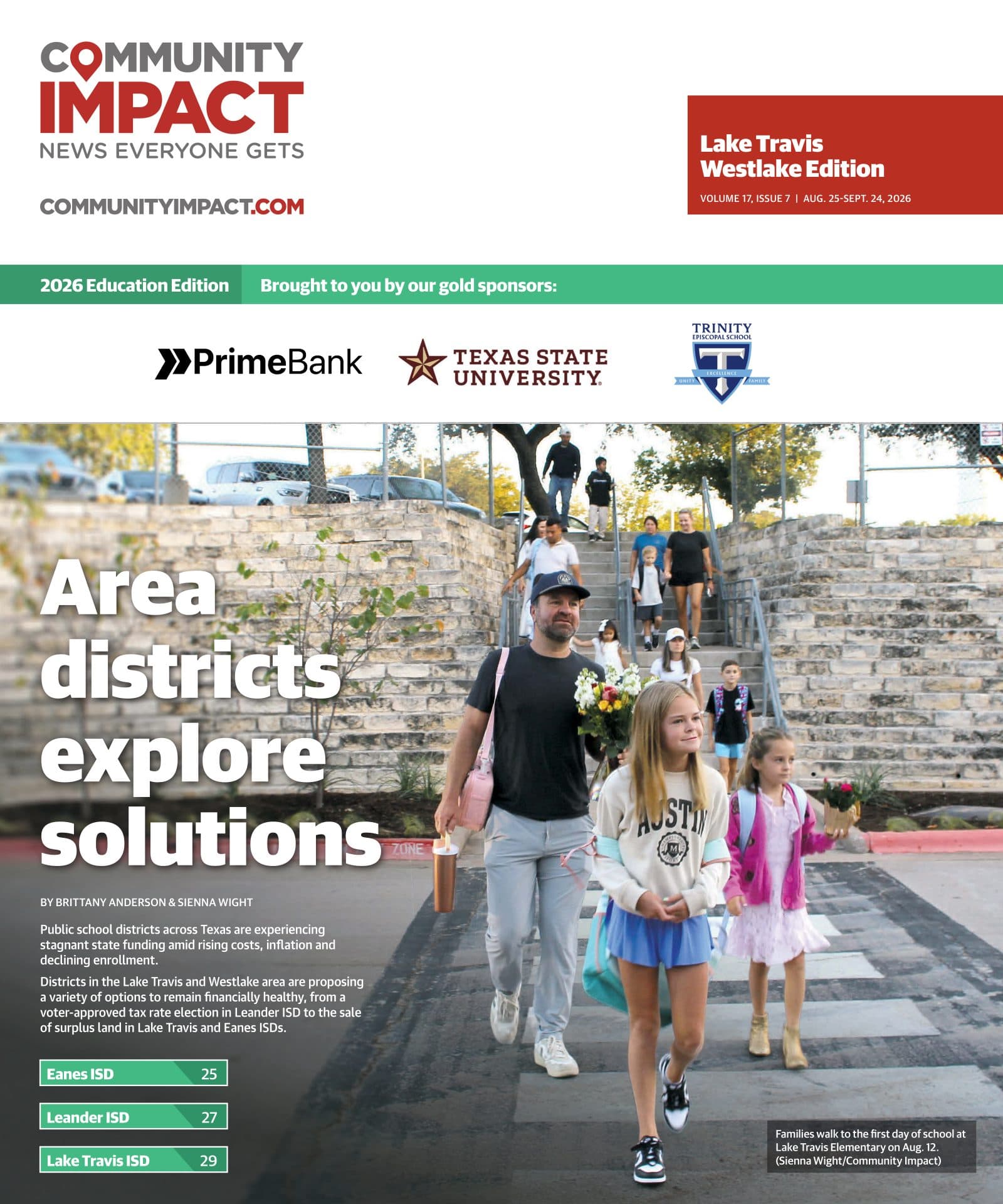 Lake Travis - Westlake cover — August 2026