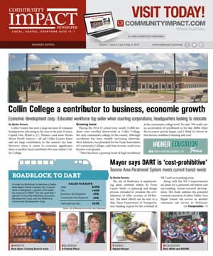 McKinney cover — July 2015