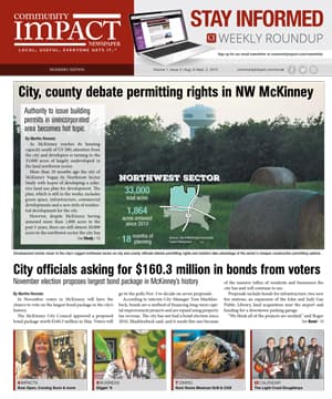 McKinney cover — August 2015