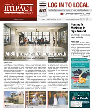 McKinney cover — September 2015