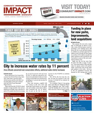 McKinney cover — October 2015