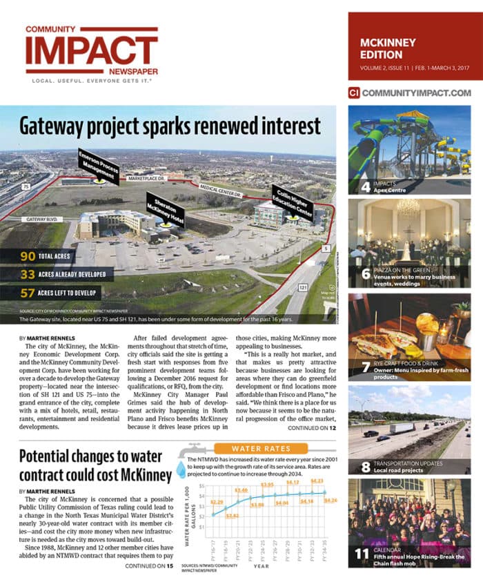 McKinney cover — February 2017