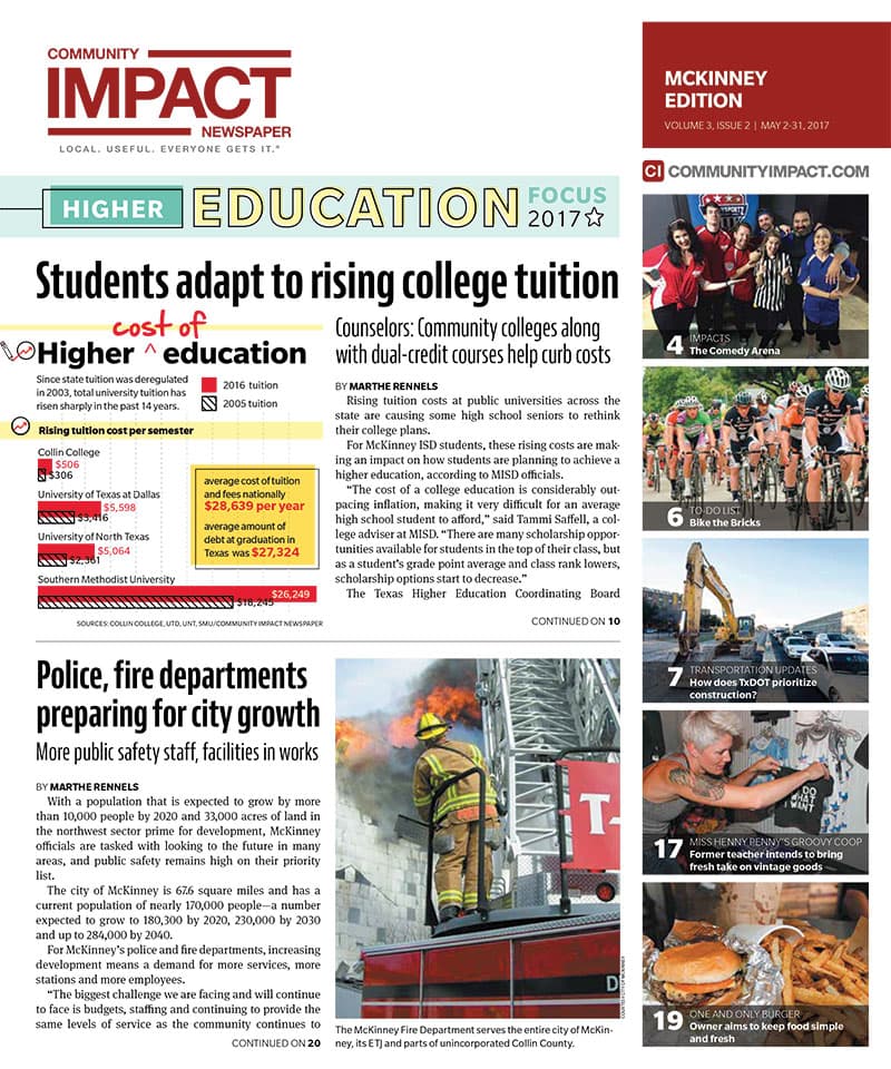 McKinney cover — May 2017