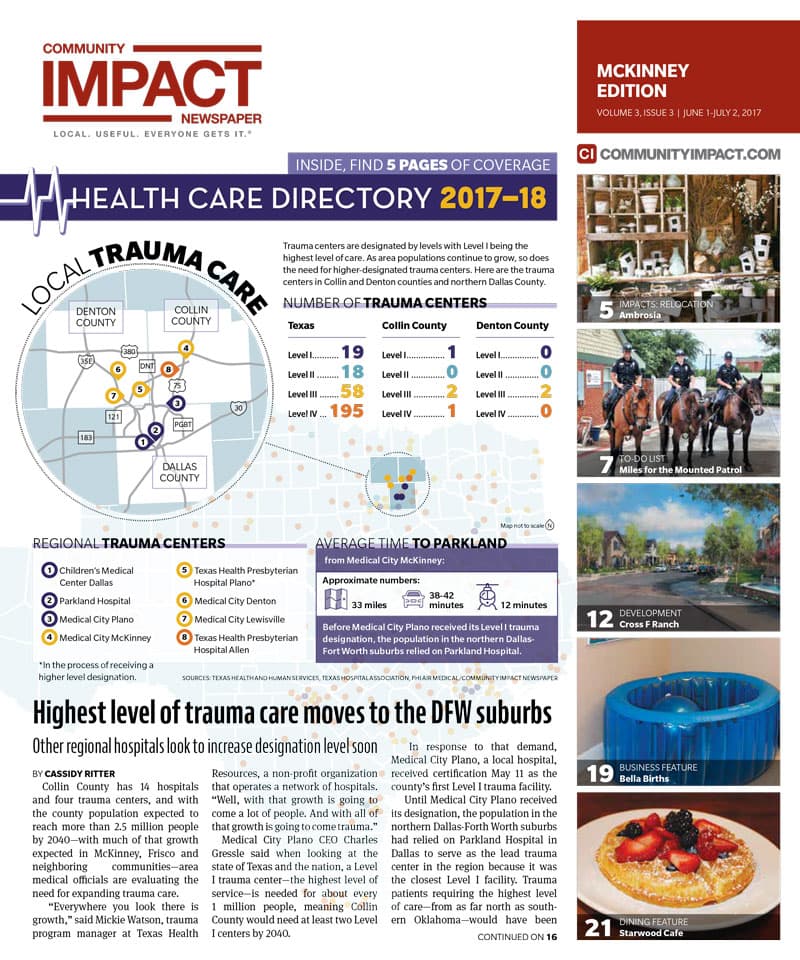 McKinney cover — June 2017
